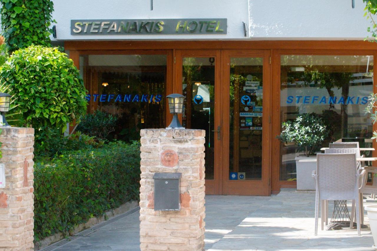 Stefanakis Hotel & Apartments Varkiza Exterior photo