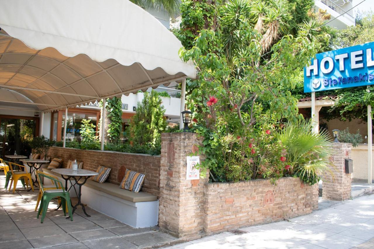 Stefanakis Hotel & Apartments Varkiza Exterior photo