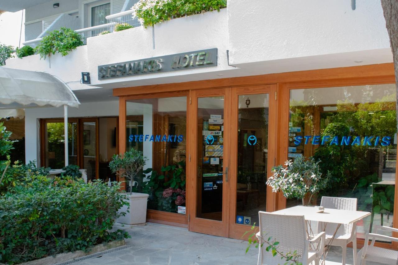 Stefanakis Hotel & Apartments Varkiza Exterior photo